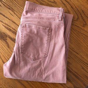 Blush Pink Skinny Jeans